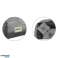 Microfiber Hondenbed 40x30 / 55x45 cm grijs-zwart foto 6