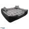 Hondbed ECCO 40x30 / 55x45 cm grijs-zwart foto 1