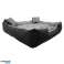 Hondbed ECCO 40x30 / 55x45 cm grijs-zwart foto 2