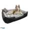 Hondbed ECCO 40x30 / 55x45 cm grijs-zwart foto 3