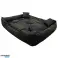 Cama para perro ECCO 100x80 / 115x95 cm negra fotografía 1