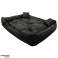 Ліжко для собаки ECCO 115x90 / 130x105 см чорне зображення 1