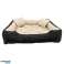 Hundebett ECCO 80x60 / 100x75 cm beige Bild 1