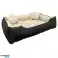 Hundebett ECCO 80x60 / 100x75 cm beige Bild 2