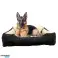Hundebett ECCO 80x60 / 100x75 cm beige Bild 4
