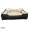 Lit pour chien ECCO 115x90 / 130x105 cm beige photo 1