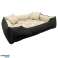 Lit pour chien ECCO 115x90 / 130x105 cm beige photo 2