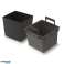 Doniczka URBI SQUARE LOW antracytfarben Bild 1