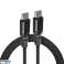 Kabel 2 x USB C 15W Maclean Bild 1