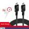 Kabel 2 x USB C 15W Maclean Bild 5