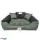 Hundebett 130 x 105 Grüne KingDog Bild 1