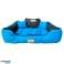 Hundeseng 145 x 115 Blå KingDog billede 1