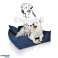 Hundeseng 145 x 115 Blå KingDog billede 4