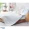 All-Season Duvet Microfiber White Sewn 140 x 200 cm image 1