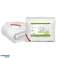 All-Season Duvet Microfiber White Sewn 140 x 200 cm image 2