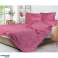 Ganzjahresdecke Mikrofaser rosa gesteppt 160 x 200 cm Bild 1