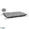 Garden cushion for pallets grey 120x80 cm image 1