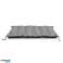 Garden cushion for pallets grey 120x80 cm image 4