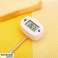 Food thermometer/probe. GreenBlue. probe length 15cm. Temp range  50 degrees Celsius to 300 degrees Celsius. accuracy 0.1 deg C. GB382 image 6