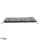Coussin de jardin 120x50cm gris photo 2