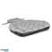 Gray Garden Cushion Stork Nest 120cm with Headrest image 1