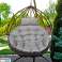 Gray Garden Cushion Stork Nest 120cm with Headrest image 4