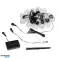 Saules LED virtene dārzam 2in1 Maclean. IP44. 3W. 10lm. 3000K. akumulators 2 600 mAh. 5V DC. 7m. MCE424 attēls 2