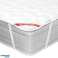 Overtrekk. Premium beskyttelse til madras 160x200cm Medicline bilde 1