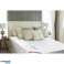 Dekke. vanntett beskyttelse for madrass glatt 200x200cm Medicline bilde 4