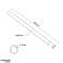 Antennenmast Maclean. Zusammenklappbar. 40 1.5 500. MCTV 931 Bild 3