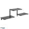 Three-tier modular shelves Maclean. Max 30kg. MC 974 image 3