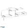 Three-tier modular shelves Maclean. Max 30kg. MC 974 image 4