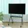 Mobiele tv vloerstandaard Maclean. 50&quot; 86&quot;. 120kg. MC 977 foto 2