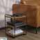 Stylish Maclean 3-Shelf Cabinet image 1
