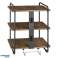 Stylish Maclean 3-Shelf Cabinet image 2