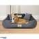 Abnehmbares rutschfestes Bett MM44 75x65cm grau KingDog Bild 5