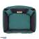 Removable Anti-Slip Dog Bed MM44 100x75cm Green KingDog image 1