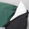 Removable Anti-Slip Dog Bed MM44 100x75cm Green KingDog image 4