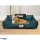 Removable Anti-Slip Dog Bed MM44 100x75cm Green KingDog image 5
