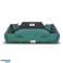 Abnehmbares rutschfestes Hundebett MM44 115x95cm grün KingDog Bild 2