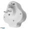 Prise Maclean. Multiprise avec 2 prises et USB A/C 2.4A, type E. 2x16A. MCE336 E photo 2