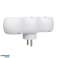 Maclean-Steckdose. Splitter mit 2 Steckdosen. 2x USB A/C. Typ E. 2x16A. MCE339 E Bild 1