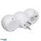Maclean-Steckdose. Splitter mit 2 Steckdosen. 2x USB A/C. Typ E. 2x16A. MCE339 E Bild 3