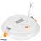 Φωτιστικό LED οροφής Maclean. ενσωματωμένο SLIM. 18W. Ουδέτερο Λευκό 4000K. 170 26mm. 1800 lm.  MCE372 R εικόνα 1