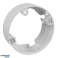 Opbouwadapter Maclean voor LED panel 9W rond 120 38mm MCE376 R foto 1