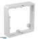 Overflatemonteret adapter Maclean for LED-panel 18W kvadratisk 170 170 38mm MCE379 S bilde 1
