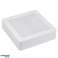 Overflatemonteret adapter Maclean for LED-panel 18W kvadratisk 170 170 38mm MCE379 S bilde 2