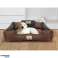 Hundebett 130x105 Braun KingDog Bild 3
