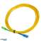 Câble patchcord fibre optique Maclean SC/APC SC/UPC SM 9/125 LSZH monomode longueur 10m simplex G657A2 MCTV 404 photo 3