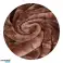 Ruskea peitto 160x200 cm Medicline kuva 2